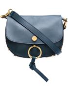 Chloé 'kurtis' Shoulder Bag, Women's, Blue