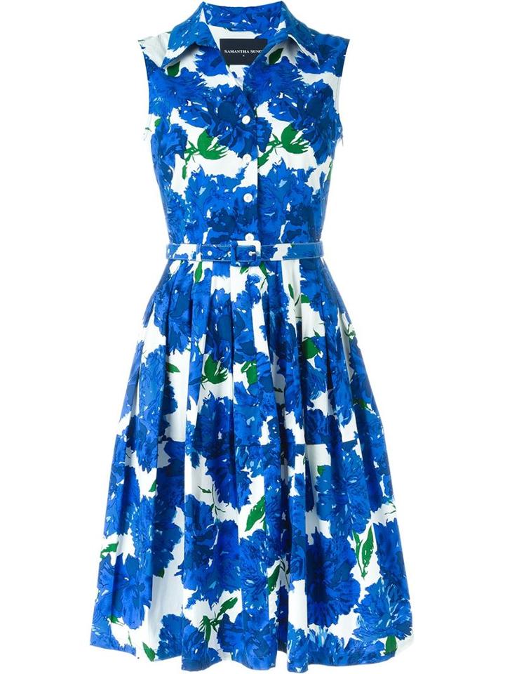 Samantha Sung 'clair' Floral Dress