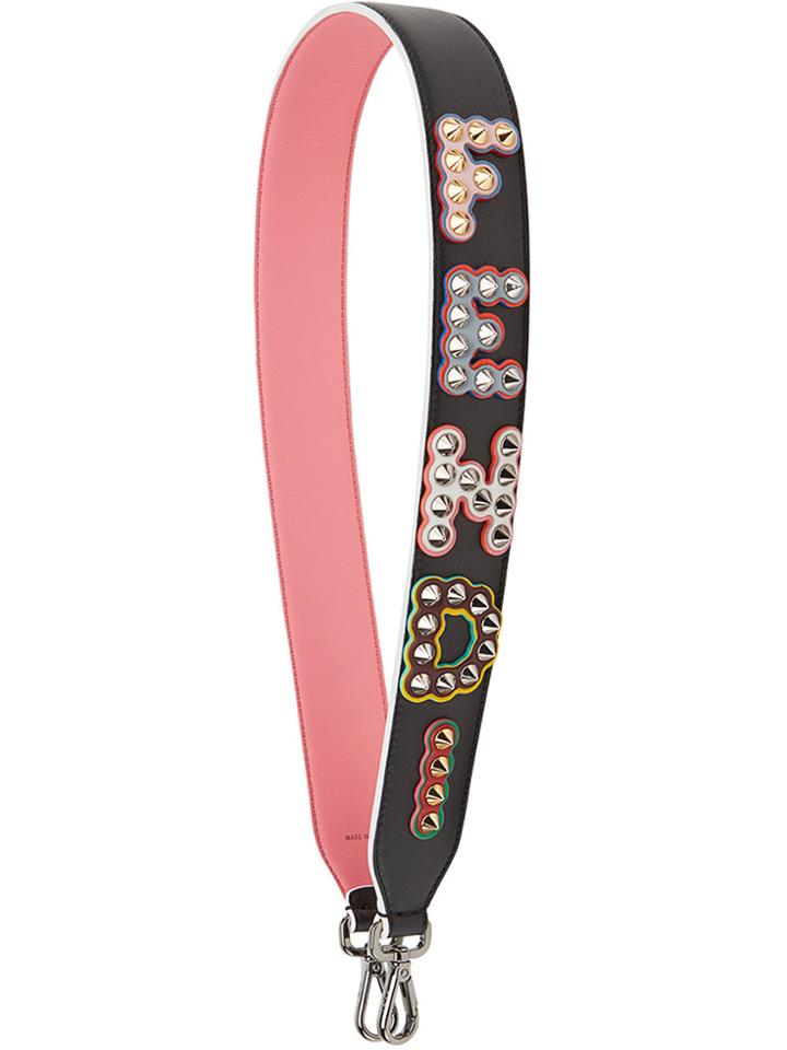 Fendi Strap You Logo Strap - Black