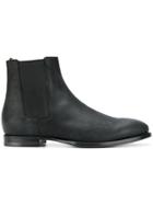 Buttero Casual Ankle Boots - Black
