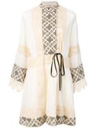 Tory Burch Prairie Style Carlotta Dress - Nude & Neutrals