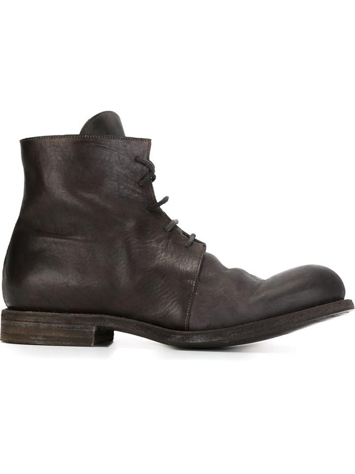 10sei0otto Lace Up Ankle Boots