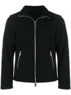 Armani Jeans Padded Zip Jacket - Black