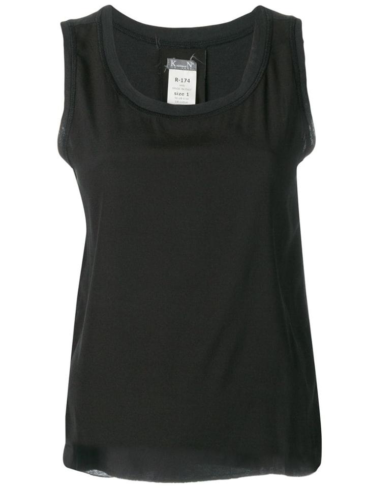 Kristensen Du Nord Tank Top 174 - Black