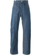 Levi's Vintage Clothing Straight Leg Jeans, Men's, Size: 30, Blue, Cotton