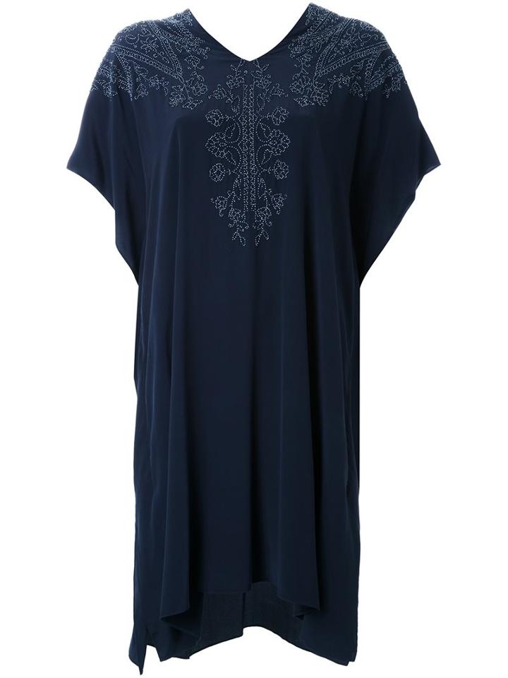 Megan Park Pia Silk Kaftan