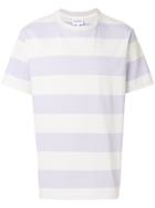 Norse Projects Striped T-shirt - Pink & Purple