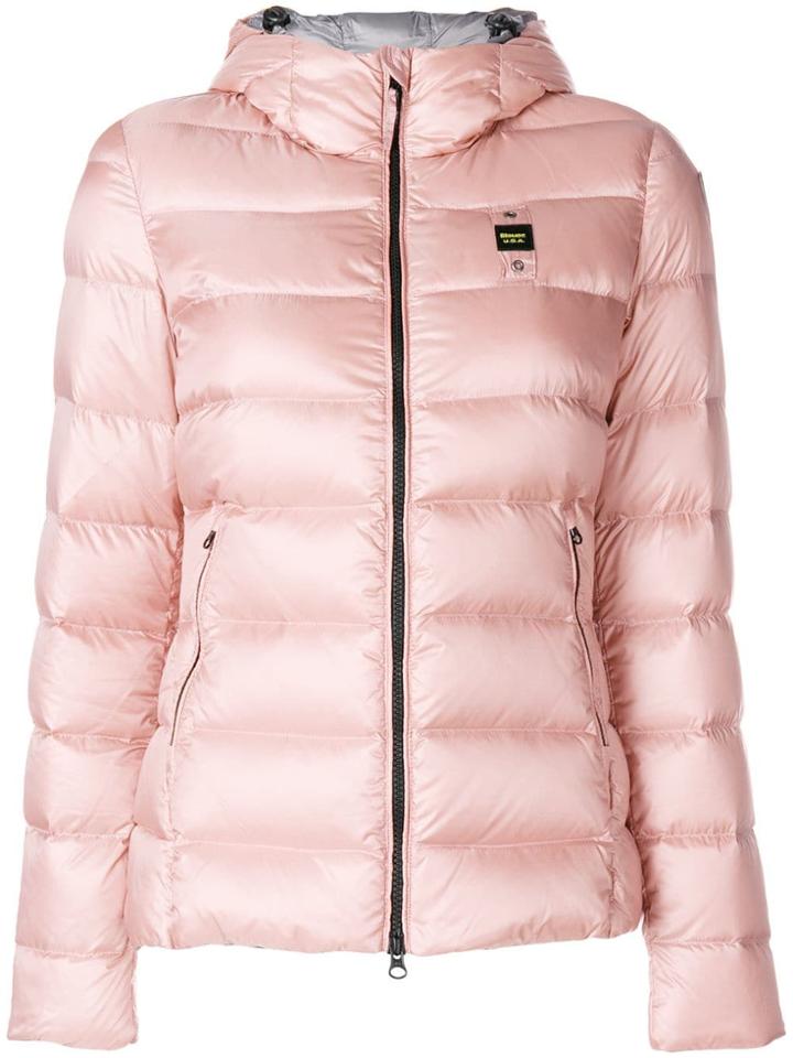 Blauer Padded Jacket - Pink & Purple