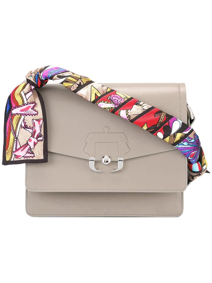 Paula Cademartori Twiggy Shoulder Bag - Nude & Neutrals