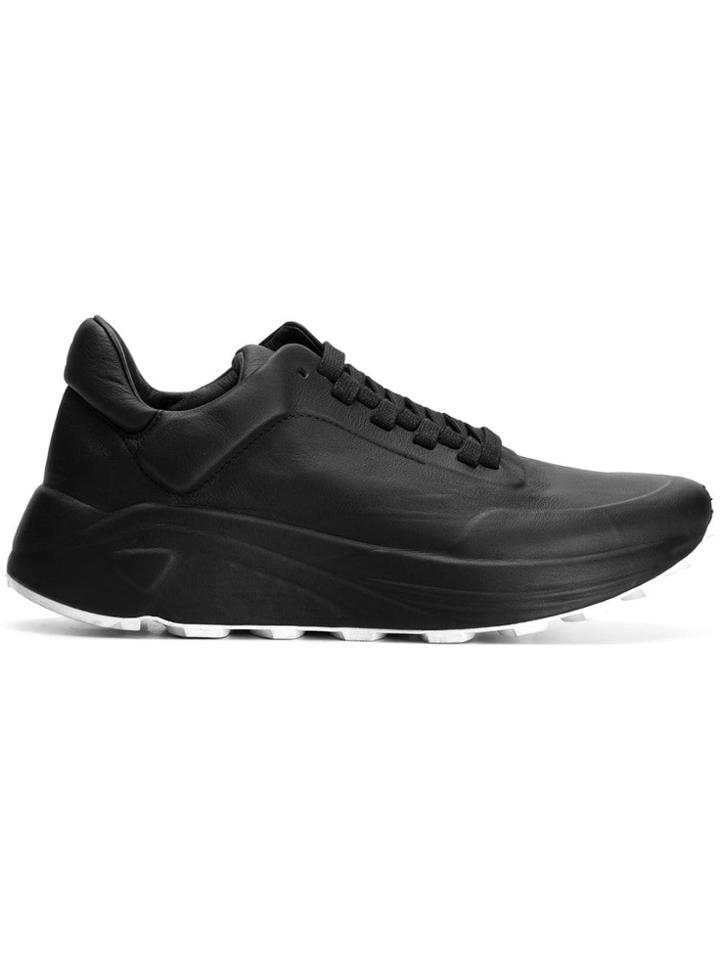 Del Carlo Classic Low-top Sneakers - Black
