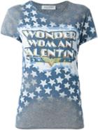 Valentino 'star Studded' Wonder Woman T-shirt