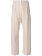 Jacquemus High Waist Culottes - Nude & Neutrals