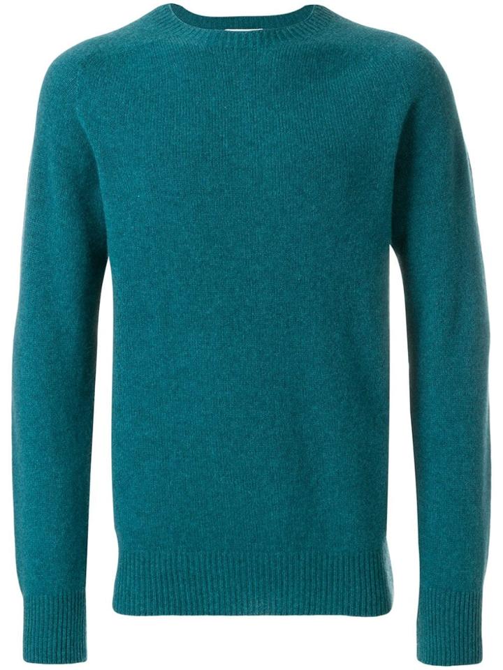 Ymc Crew Neck Jumper - Blue