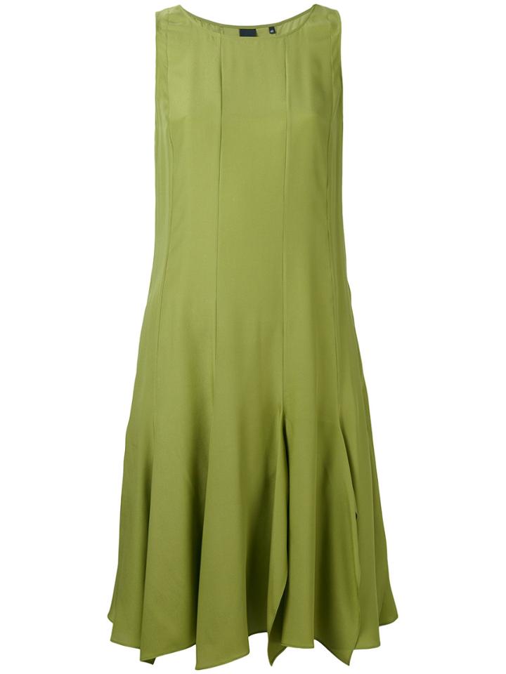 Aspesi Flared Dress - Green