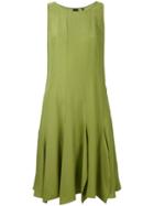 Aspesi Flared Dress - Green