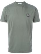 Stone Island - Chest Patch T-shirt - Men - Cotton - Xl, Green, Cotton