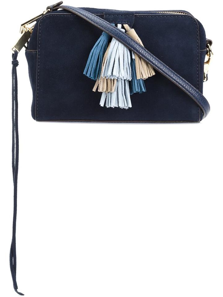 Rebecca Minkoff Tasseled Cross Body Bag