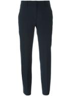 Piazza Sempione Tapered Trousers - Blue