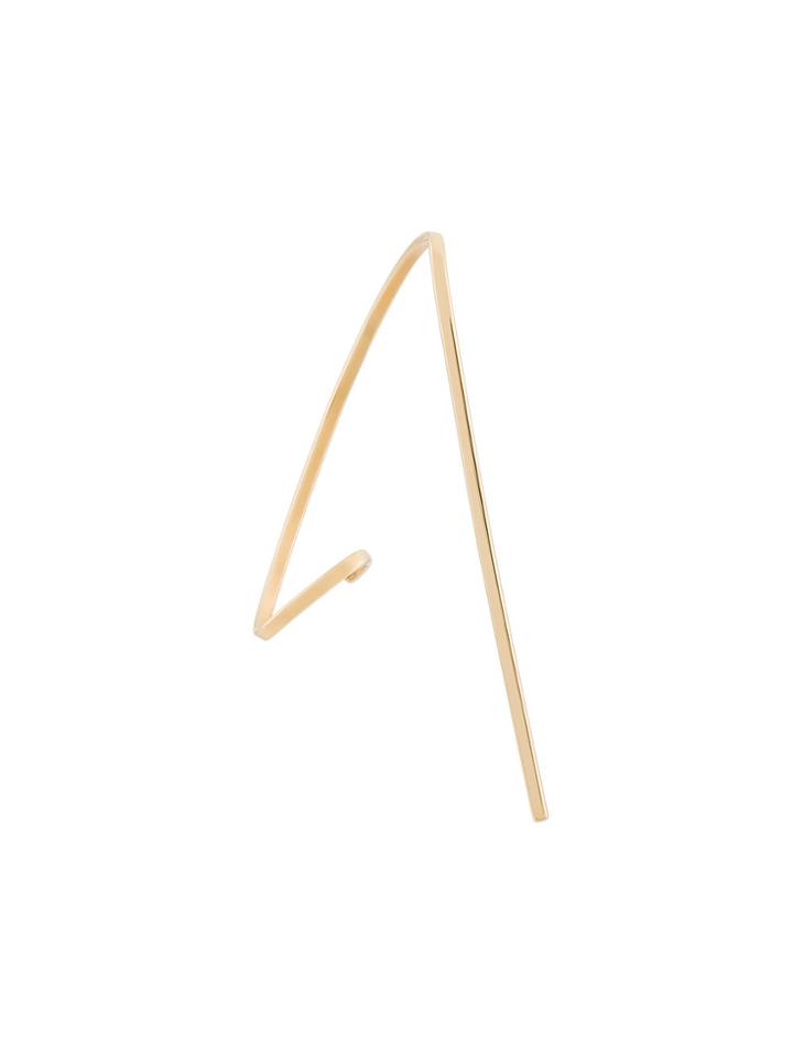 Vibe Harsl0f Lily Ear Cuff - Metallic