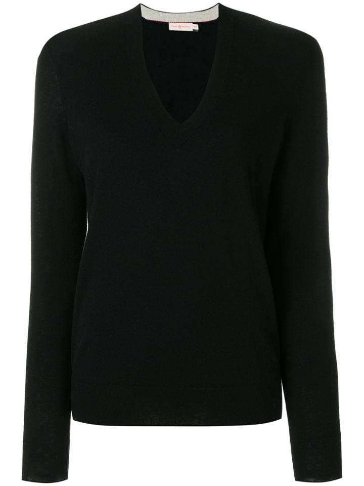 Tory Burch Marilyn Sweatshirt - Black