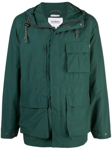 Freemans Sporting Club Isle Of Man Parka Coat - Green