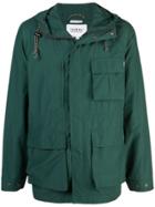 Freemans Sporting Club Isle Of Man Parka Coat - Green