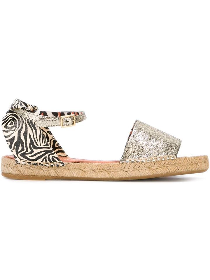 Charlotte Olympia 'mischievous' Espadrille Sandals
