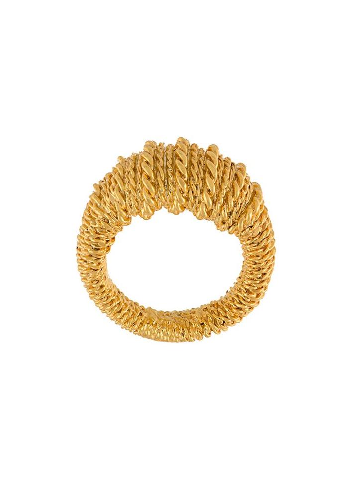 Aurelie Bidermann 'marissa' Ring