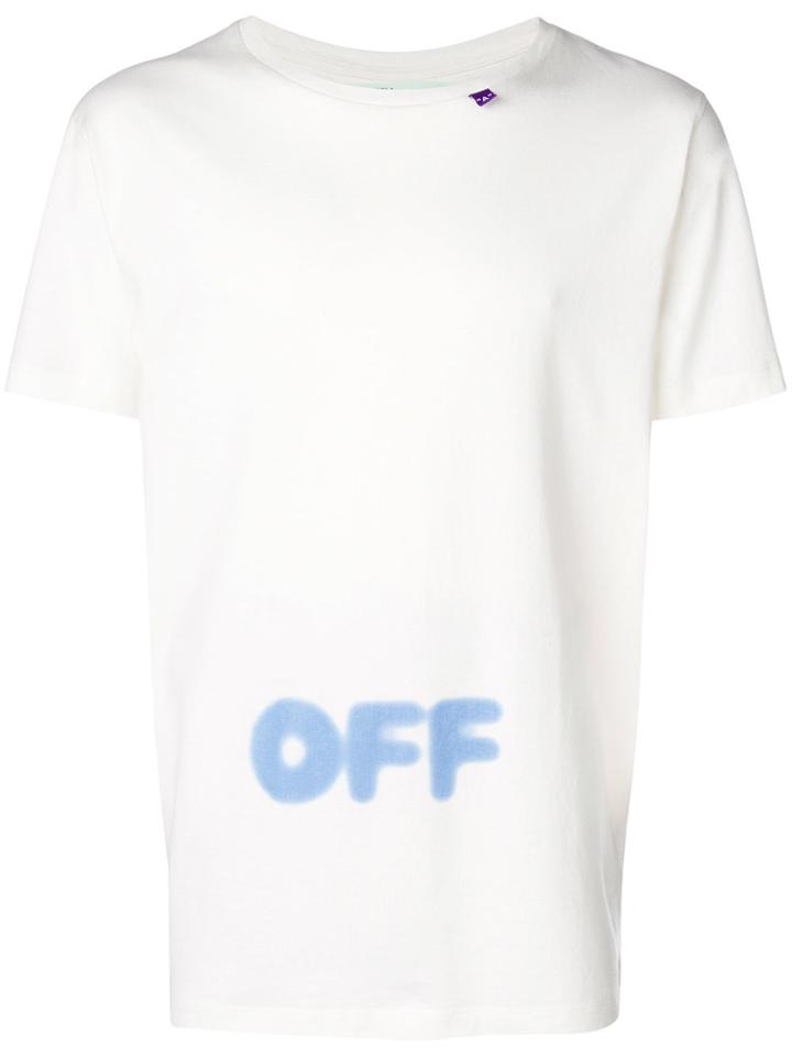 Off-white Casual Logo T-shirt