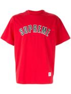 Supreme Printed Arc T-shirt - Red