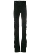 Unravel Project Stretch Skinny Jeans - Black