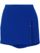 Versus Lion Pin Fitted Skirt