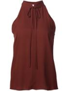 A.l.c. 'ivy' Tank, Women's, Size: 4, Red, Silk