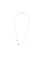 Sydney Evan 14kt Rose Gold Diamond Arrow Necklace - Metallic