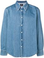 Calvin Klein 205w39nyc Jaws Denim Shirt - Blue