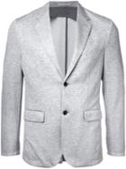 Estnation - Two-button Blazer - Men - Cotton/polyester/cupro - M, Grey, Cotton/polyester/cupro