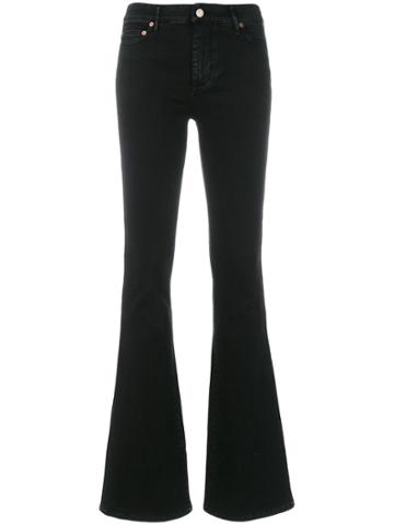 Htc Hollywood Trading Company Flared Jeans - Black