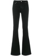 Htc Hollywood Trading Company Flared Jeans - Black