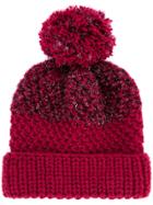 711 Katerina Nanda Beanie - Red