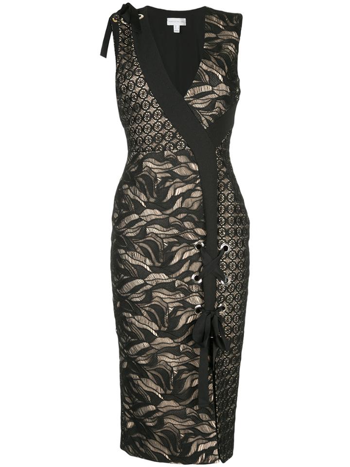 Rebecca Vallance Portofino Midi Dress - Black