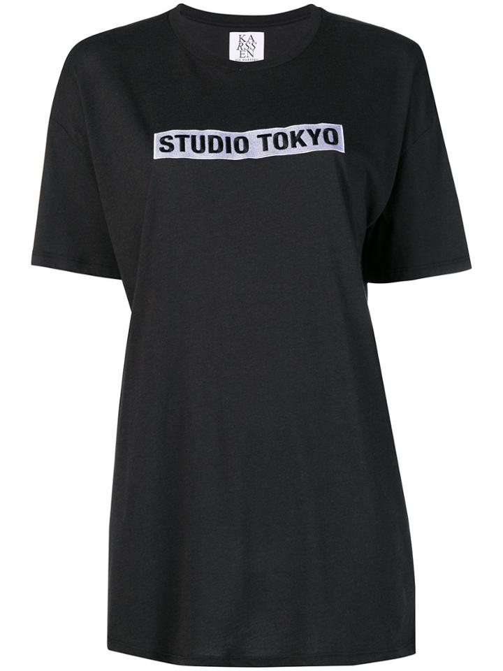Zoe Karssen Studio Tokyo T-shirt - Black