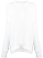 Enföld - Fisherman Knit Sweater - Women - Cotton - 38, White, Cotton