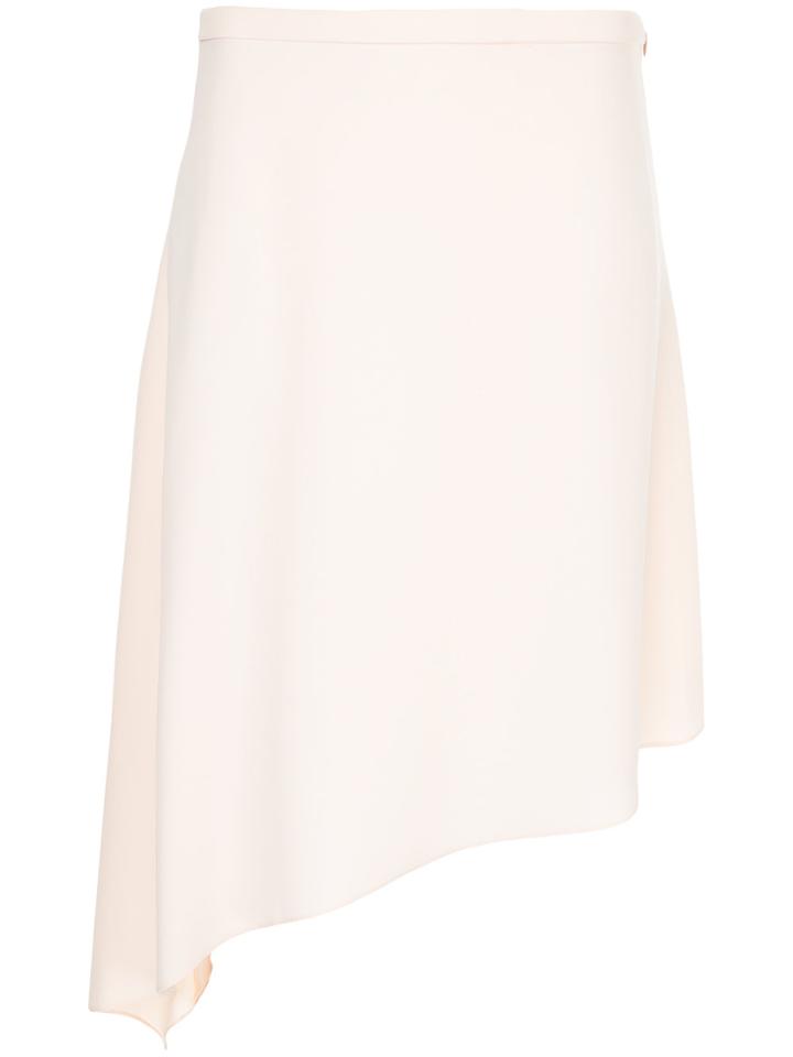 Lanvin Asymmetric Skirt - Nude & Neutrals