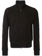 Stewart - Bomber Jacket - Men - Leather - L, Brown, Leather