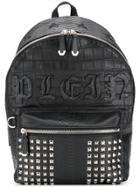 Philipp Plein Come On In Backpack - Black