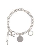 Mm6 Maison Margiela Chain Necklace - Silver