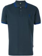 Ps By Paul Smith - Contrast Detail Polo Shirt - Men - Cotton - M, Grey, Cotton