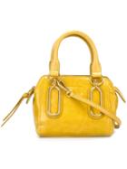 See By Chloé Mini 'paige' Crossbody Bag, Women's, Yellow/orange