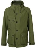 Woolrich 'gtx' Mountain Jacket, Men's, Size: Small, Green, Fluoropolymer/polyester