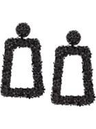 Sachin & Babi Fleur Dusk Earrings - Black
